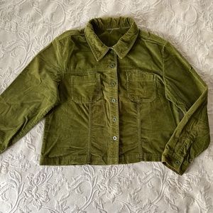 Vintage corduroy shirt